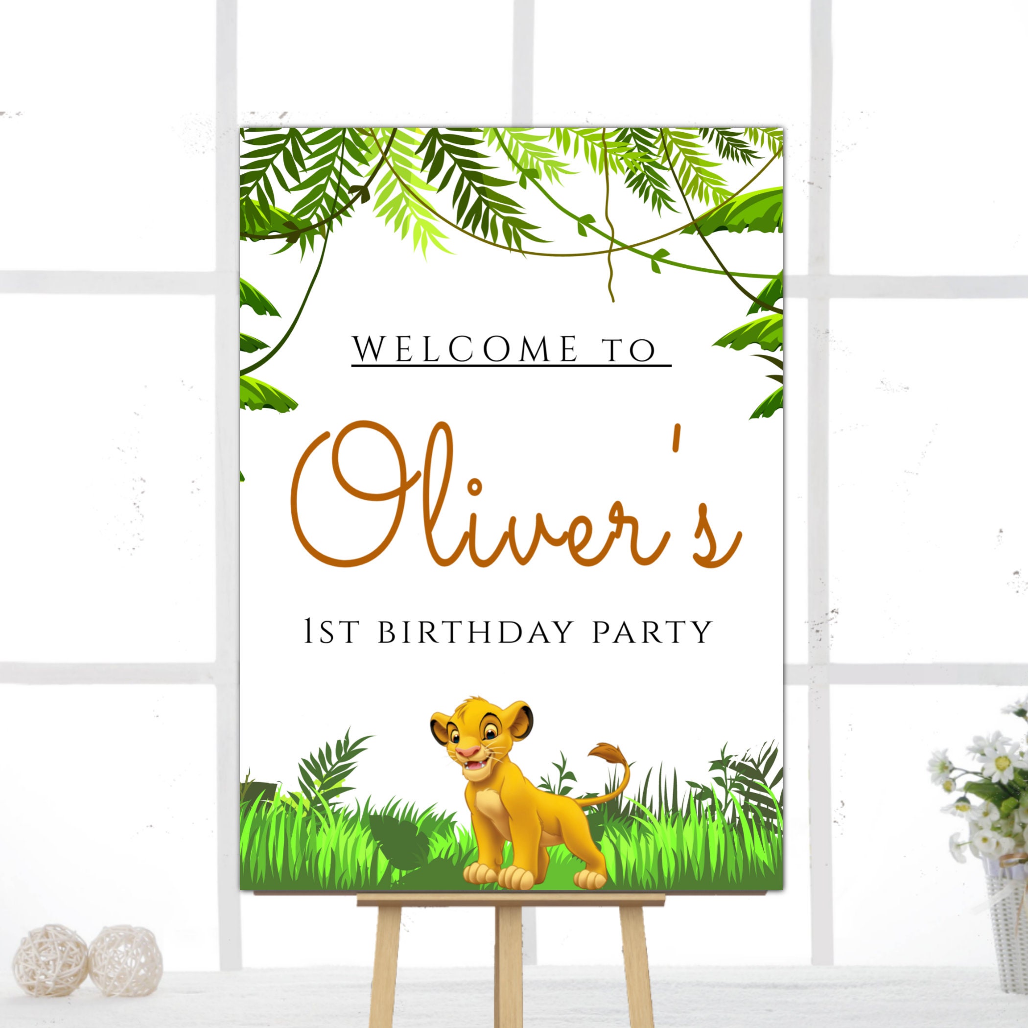 The Lion King Sign Lion King Poster Etsy Canada