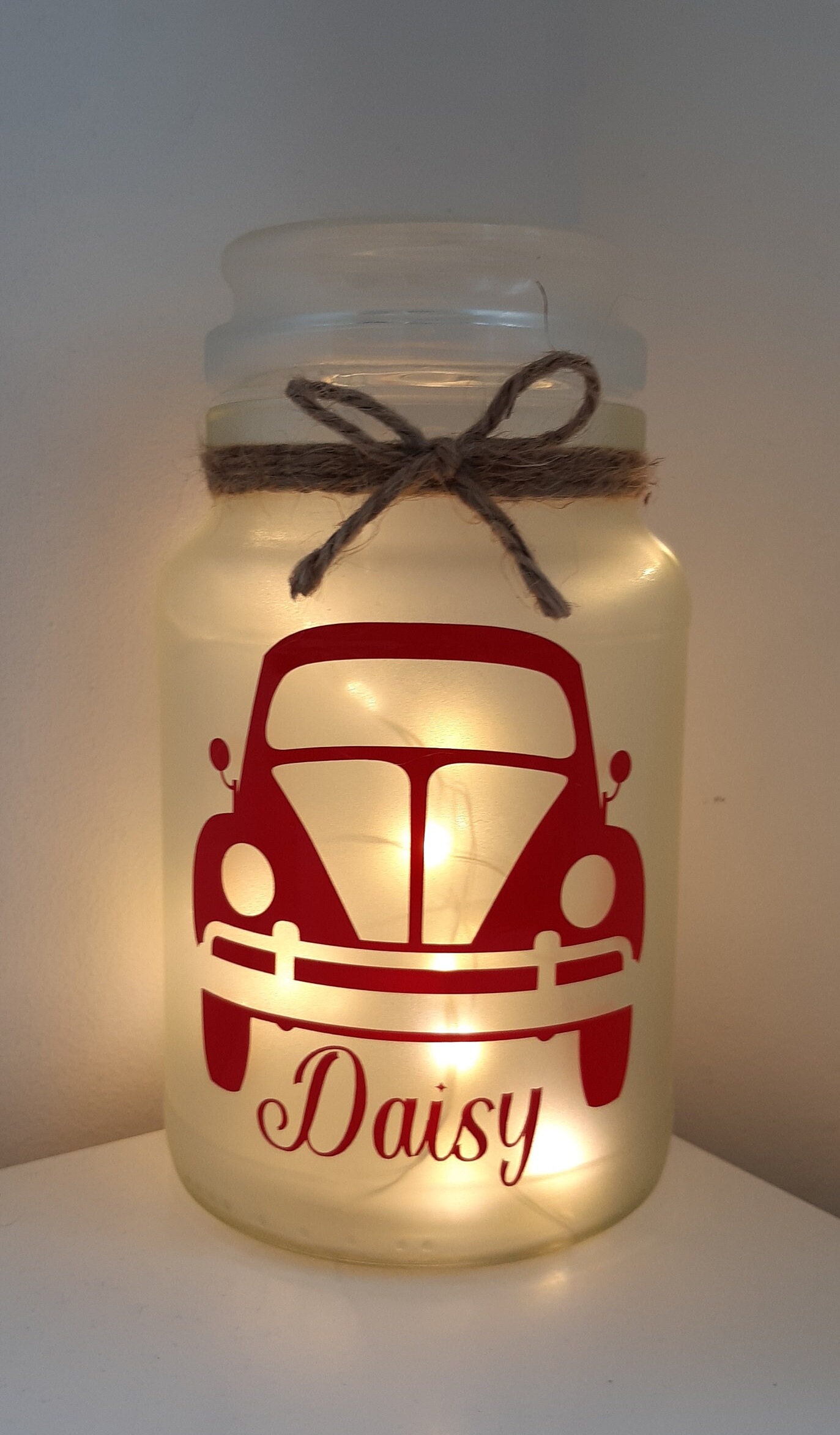 Vw beetle light vw beetle personalised gift car night light Etsy