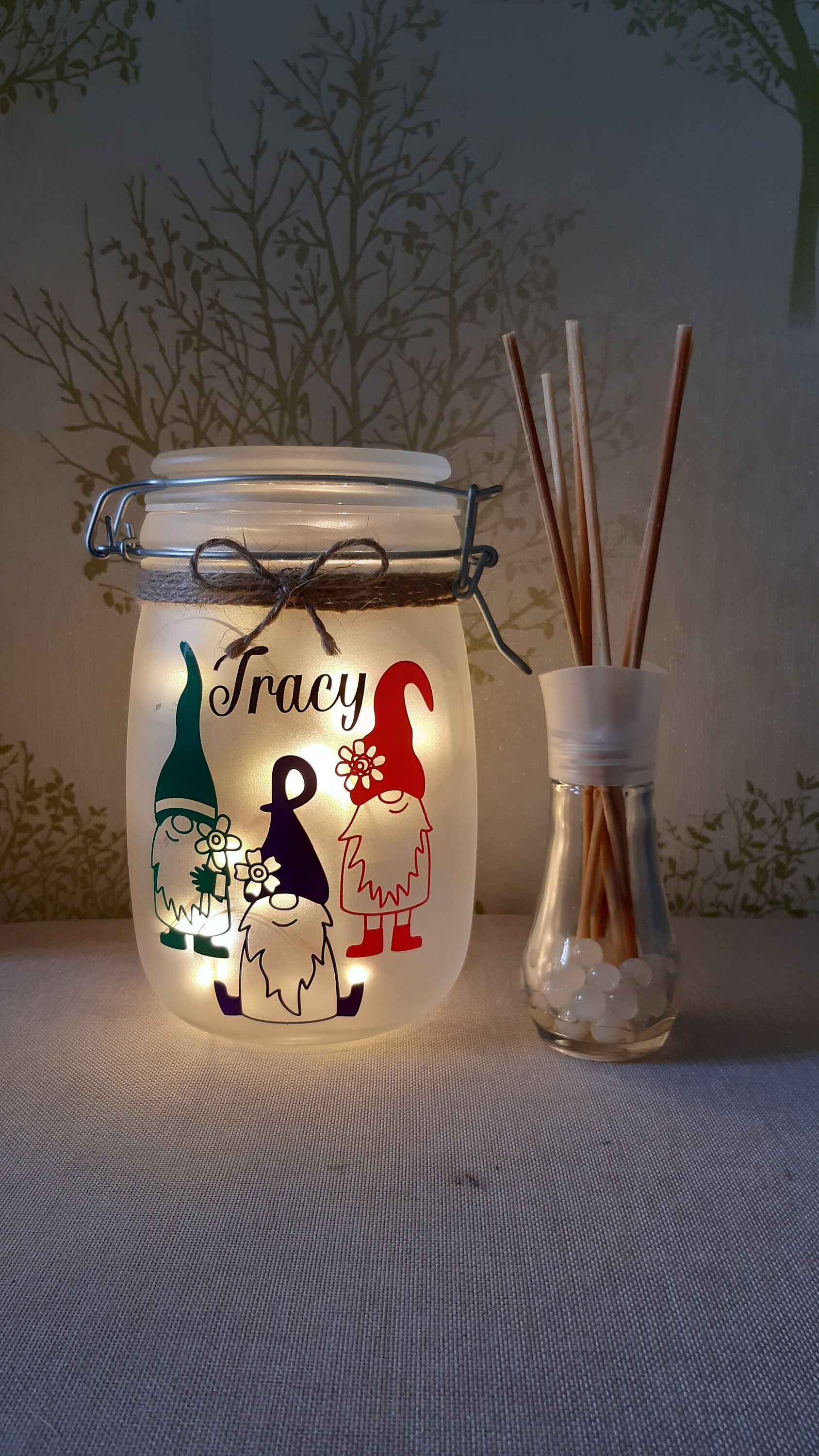 Gnome light gnome lover's gift gnome present gnome | Etsy