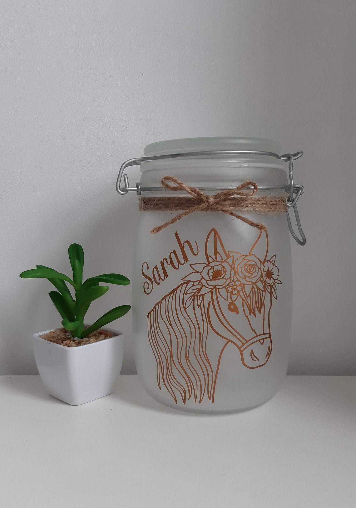 Veilleuse poney cadeau cheval cadeau poney personnalisé Etsy France