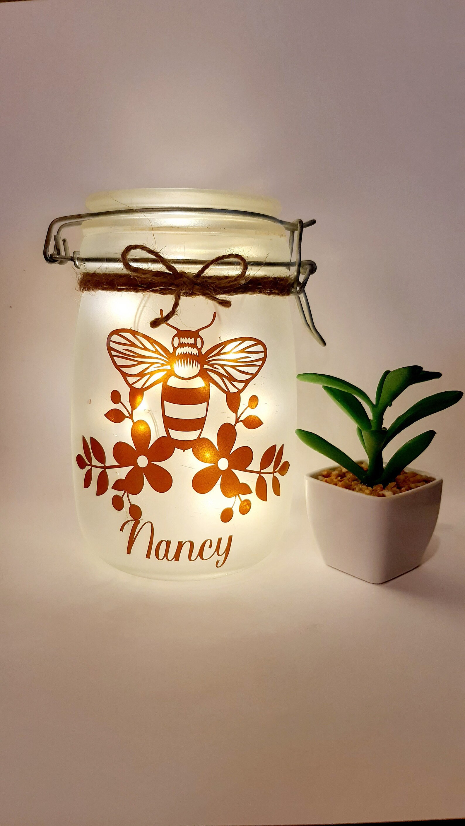 Bumble Bee Light Bumble Bee Lover's Gift Bee Present Etsy