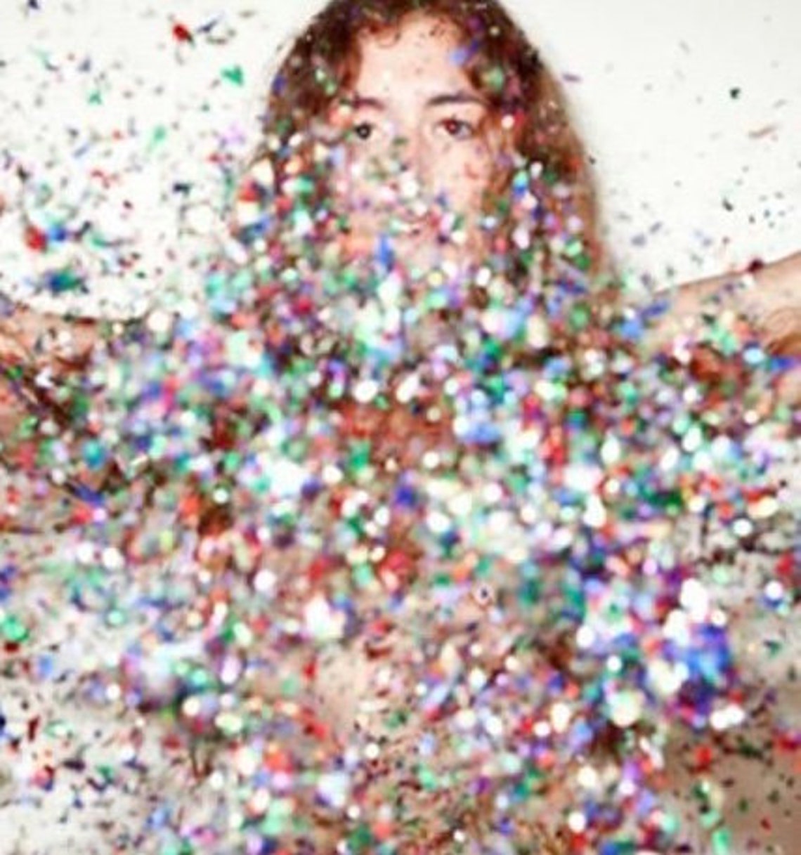 Glitter bomb card prank send an annoying valentine or Etsy