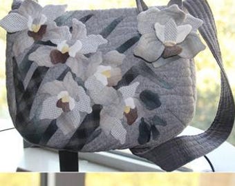 Japanese Patchwork Bag Pattern (no Instructions) - C0010 - Etsy