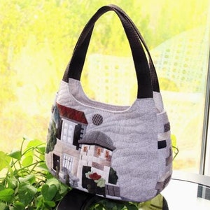 Japanese Patchwork Bag Pattern (No instructions) - C0018