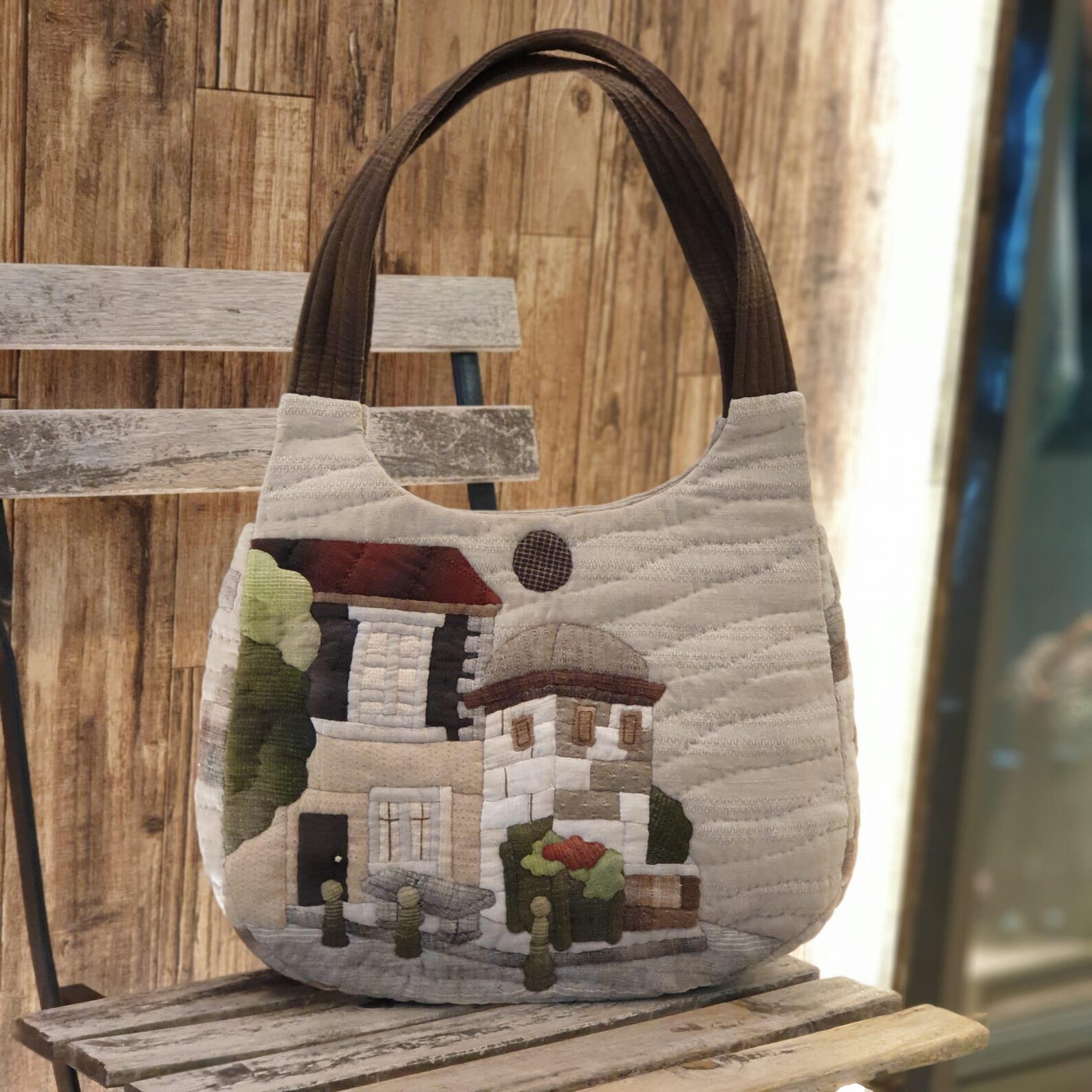 Japanese Patchwork Bag Pattern (no Instructions) - C0018 - Etsy