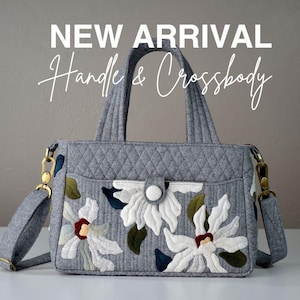 Japanisches Patchwork Taschen Muster (ohne Anleitung) - C0014