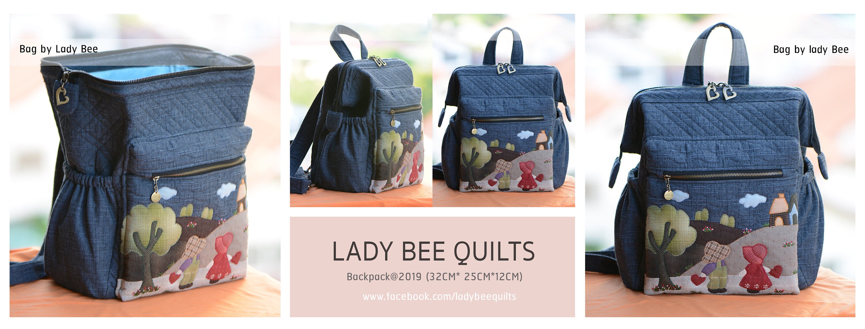 Backpack Sewing Pattern Only, PDF Pattern INSTANT DOWNLOAD, See the ...