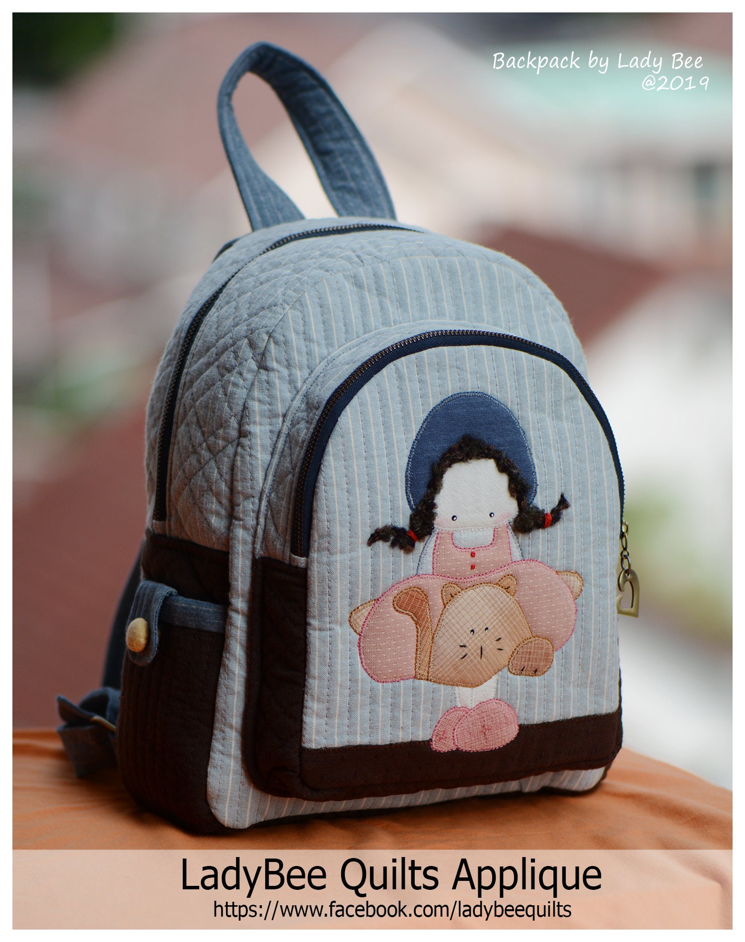 Mini Backpack Sewing Pattern, PDF Pattern INSTANT DOWNLOAD, See the ...