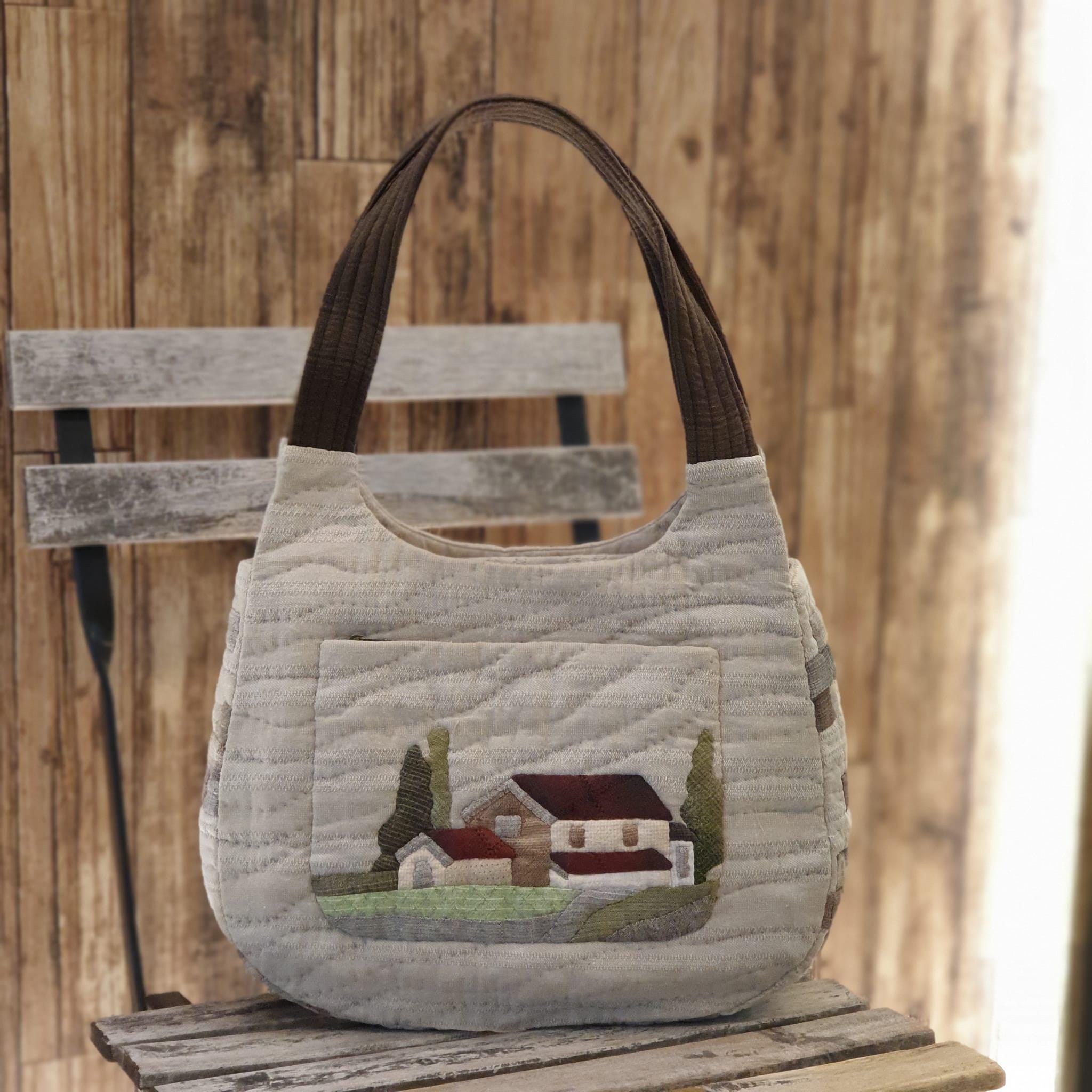 Japanese Patchwork Bag Pattern (no Instructions) - C0018 - Etsy