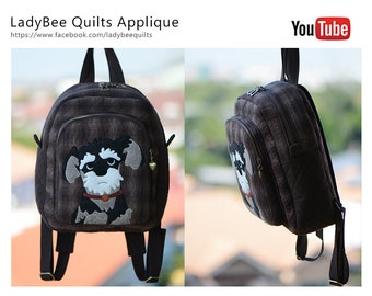 Backpack "Size L" sewing pattern, PDF pattern INSTANT DOWNLOAD, See the video tutorial on YouTube !