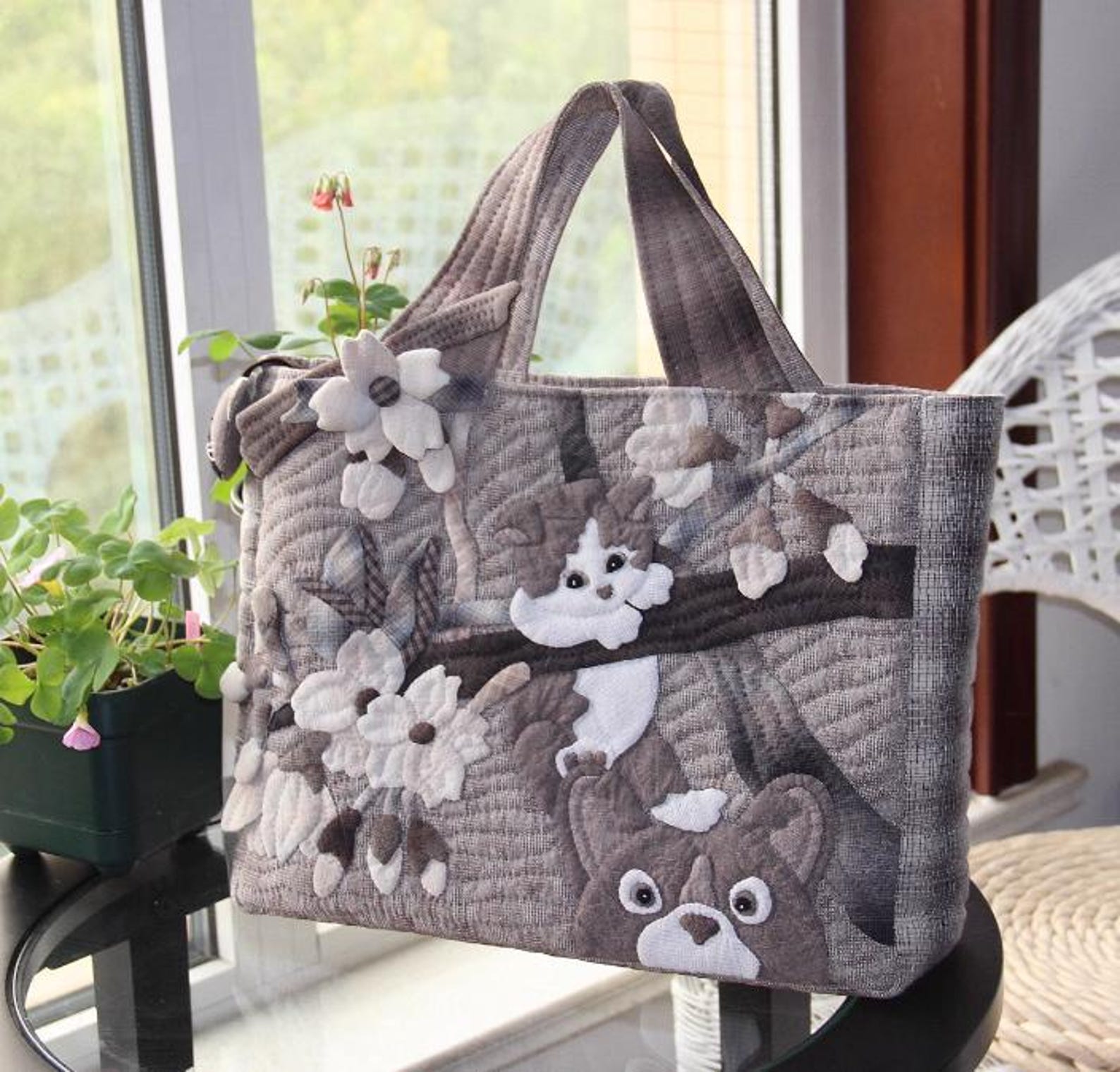 Japanese Patchwork Bag Pattern (no Instructions) - C0001 - Etsy