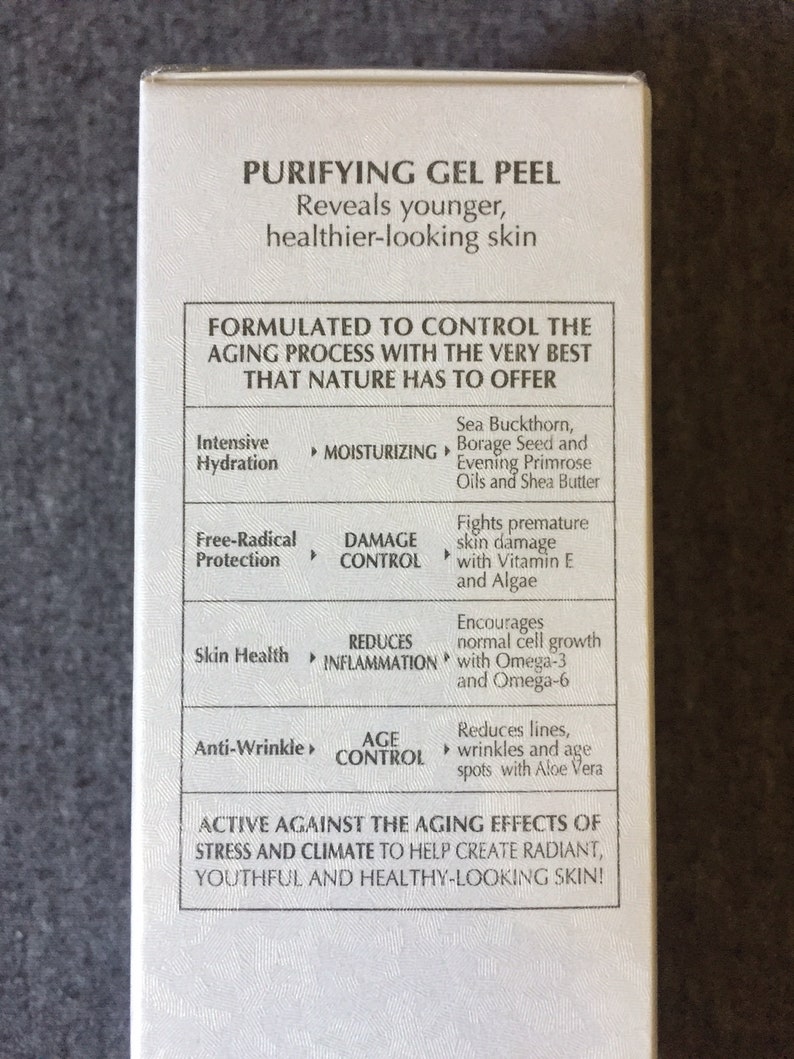 OBEY YOUR BODY Mineraux Purifying Gel Peel Anti Aging 50ml Etsy