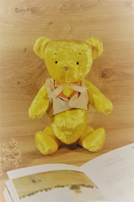 retro teddy bears