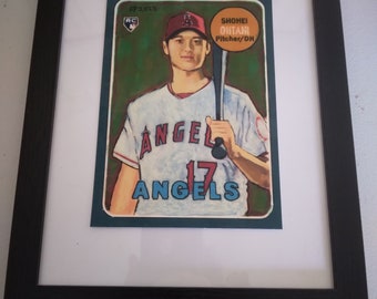 Shohei Ohtani 2014 BBM 1st Version Nippon-ham Fighters Japanese