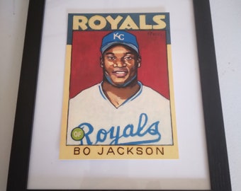 bo jackson rare baseball card 1991 SCORE BO JACKSON-VERY RARE-POSSIBLE 1/1-PLEASE HELP IDENTIFY-UNLISTED  CARD!