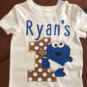 Kids Custom Birthday Shirt