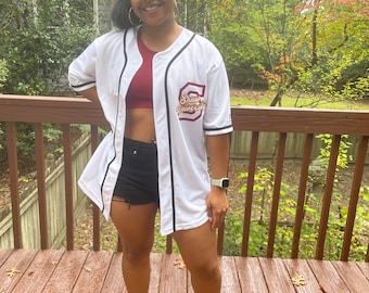 Maillot de baseball de l'Université Shaw
