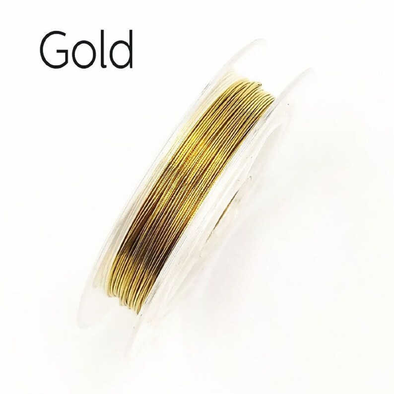 0.3mm 10m String Multicolor Wire Beading DIY 1 Roll Wire Copper Fashion Jewelry Making Accessories Cord Free Shipping