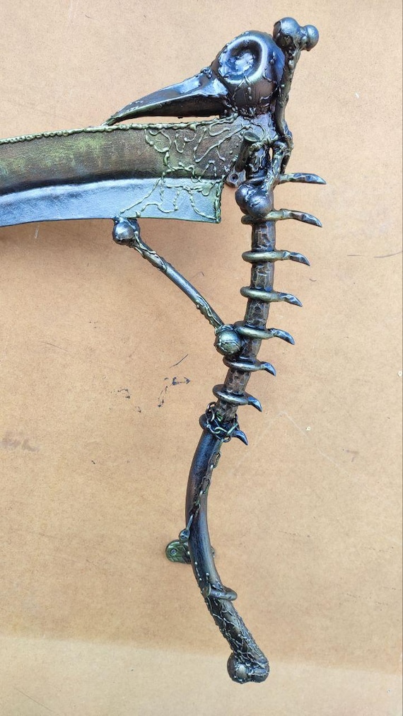 SCYTHE 大鎌戦役 世界で4000セットのみの激レアメタルメックフィギア Revenant Scythe Heirloom Replica | Apex Legends | BlacksmithSONG