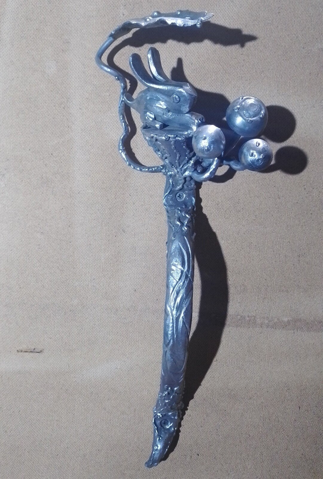 Rabbit Doorknob Forest Decor Fairy Door Hardware Mushroom Doorknob ...