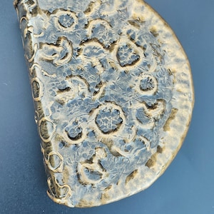 Handmade Wrought Iron Pizza Door Handle: Fun Italian Decor