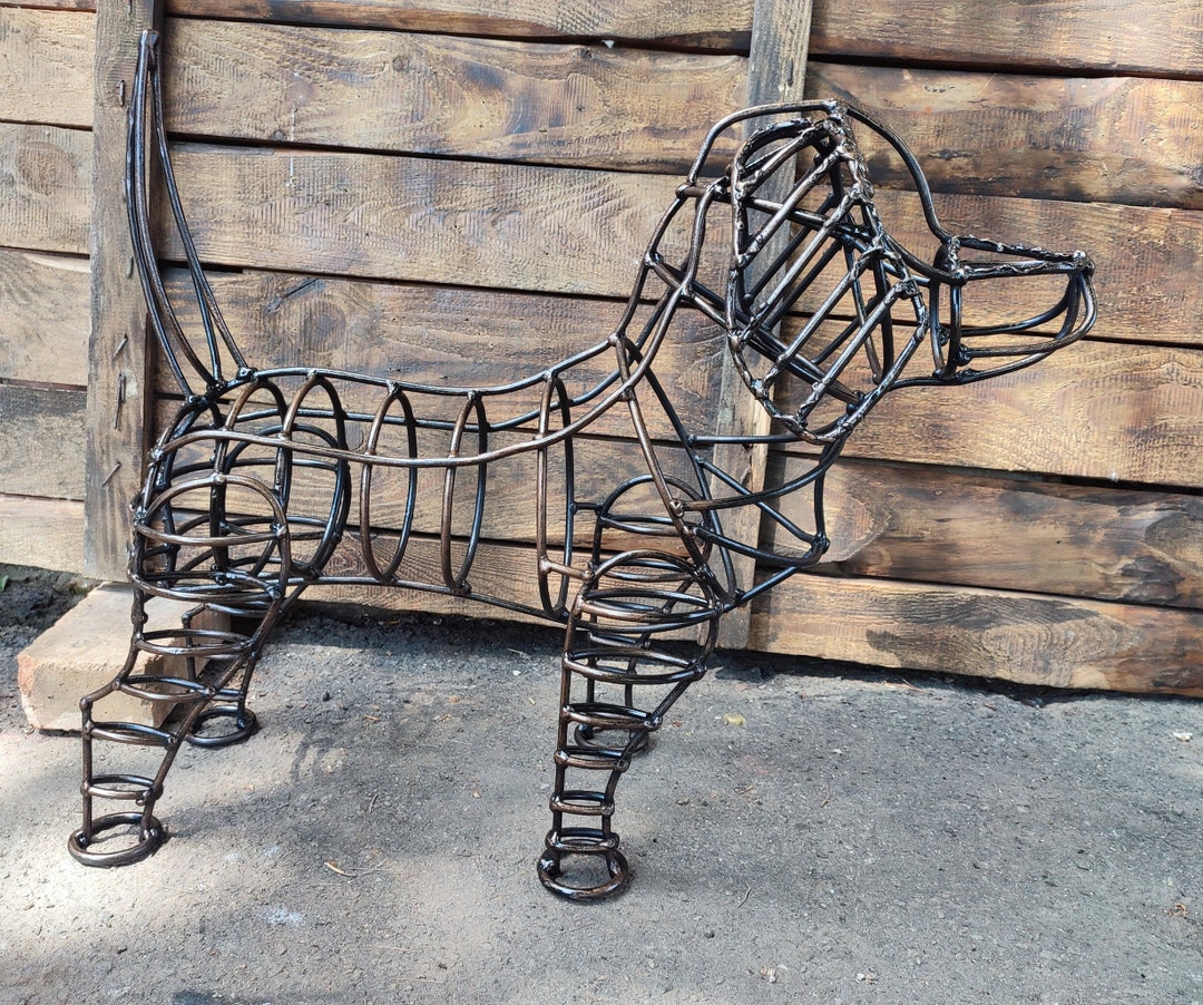 Antique garden/アニマルオーナメント/ dog topiary/ Antique garden/アニマルオーナメント/ dog topiary/