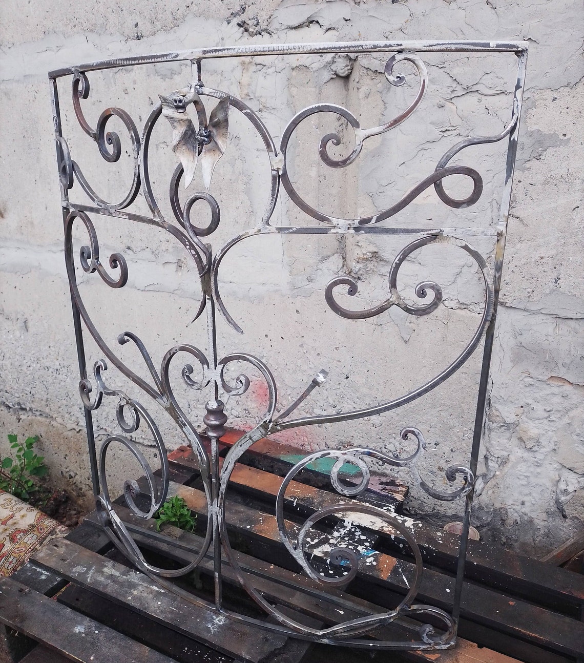 Balcony Railing, Window Protection, Railing, Window Grille, Window ...