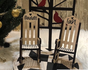 Save A Seat Remembrance Set
