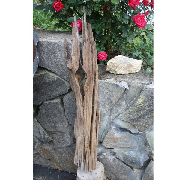 Reclaimed Driftwood Sculpture Decoration, Sculptural Driftwood Artistic Statement Piece, Event Display Driftwood