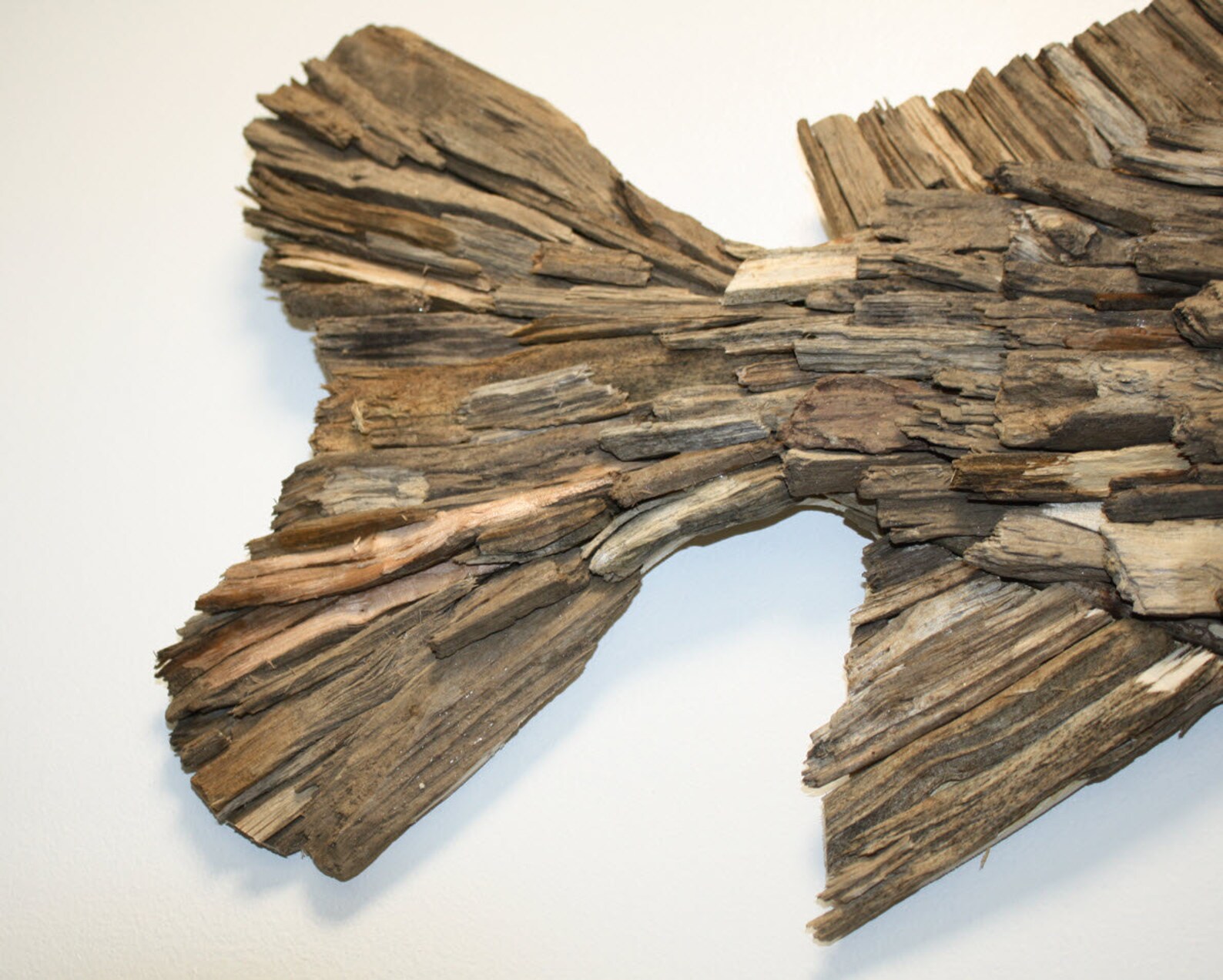 Fish Handmade Driftwood Wall Art Driftwood Fish Wall Hanging Etsy