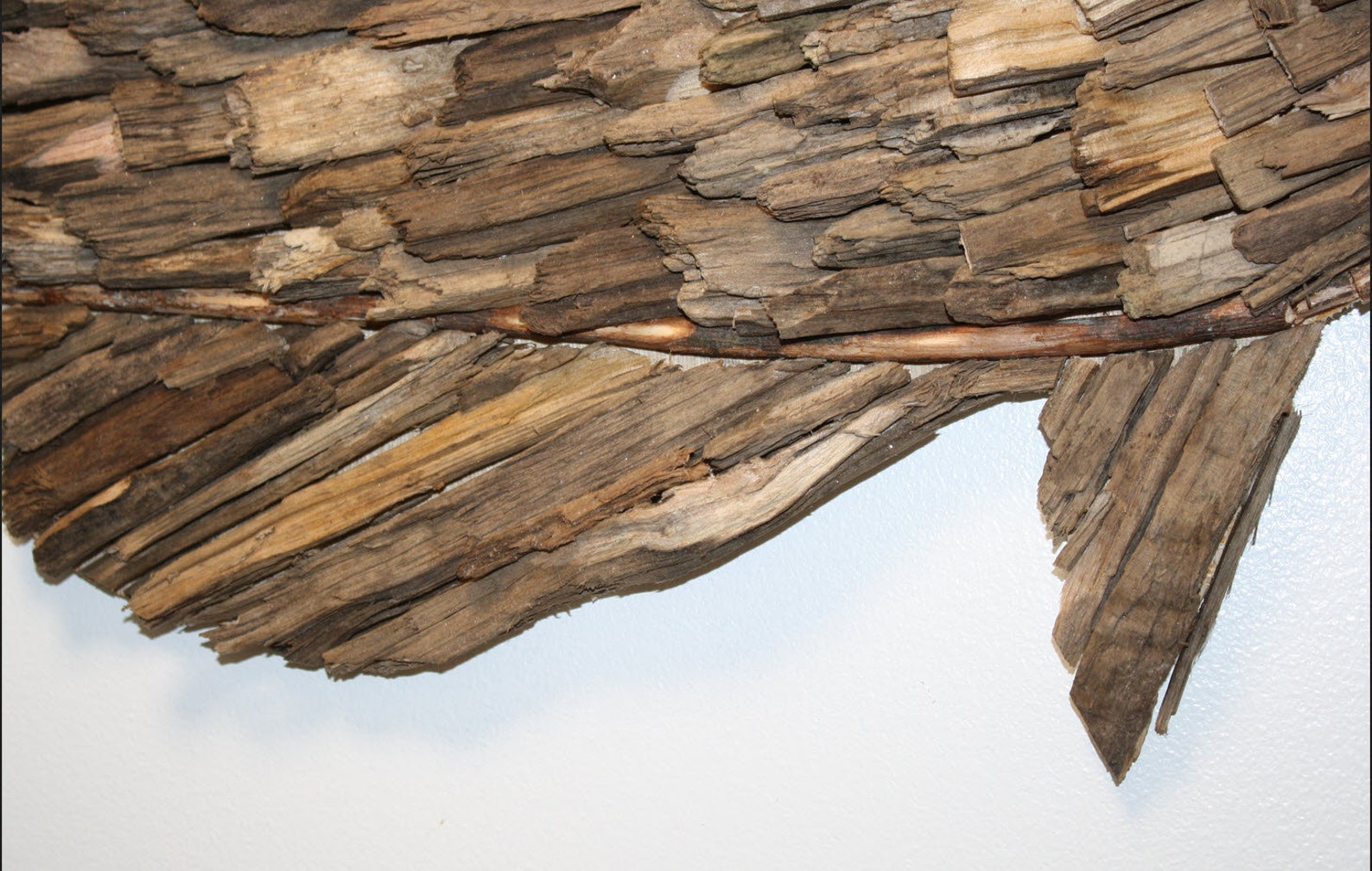 Handmade Driftwood Fish .wall Art. Driftwood Decor. Etsy