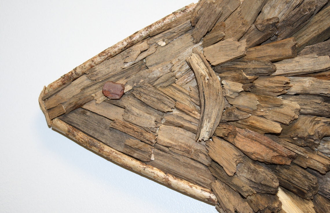 Fish Handmade Driftwood Wall Art Driftwood Fish Wall Hanging Etsy