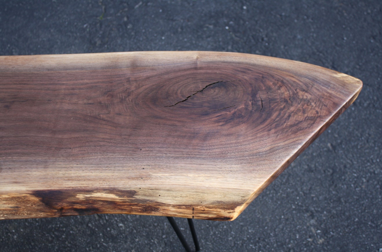 live edge coffee table metal legs live edge coffee table metal legs