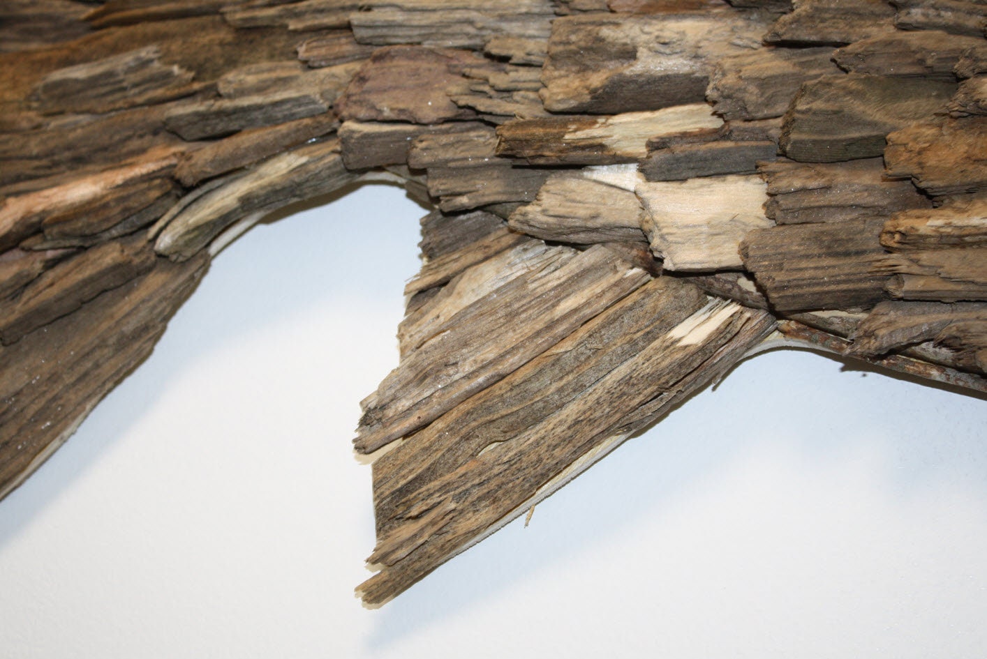 Fish Handmade Driftwood Wall Art Driftwood Fish Wall Hanging Etsy