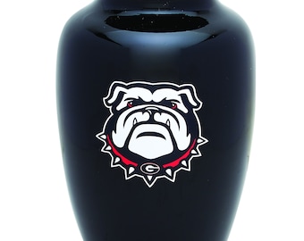 american bulldog urn