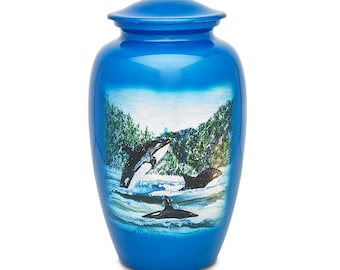 Orca Pod Adult Urn