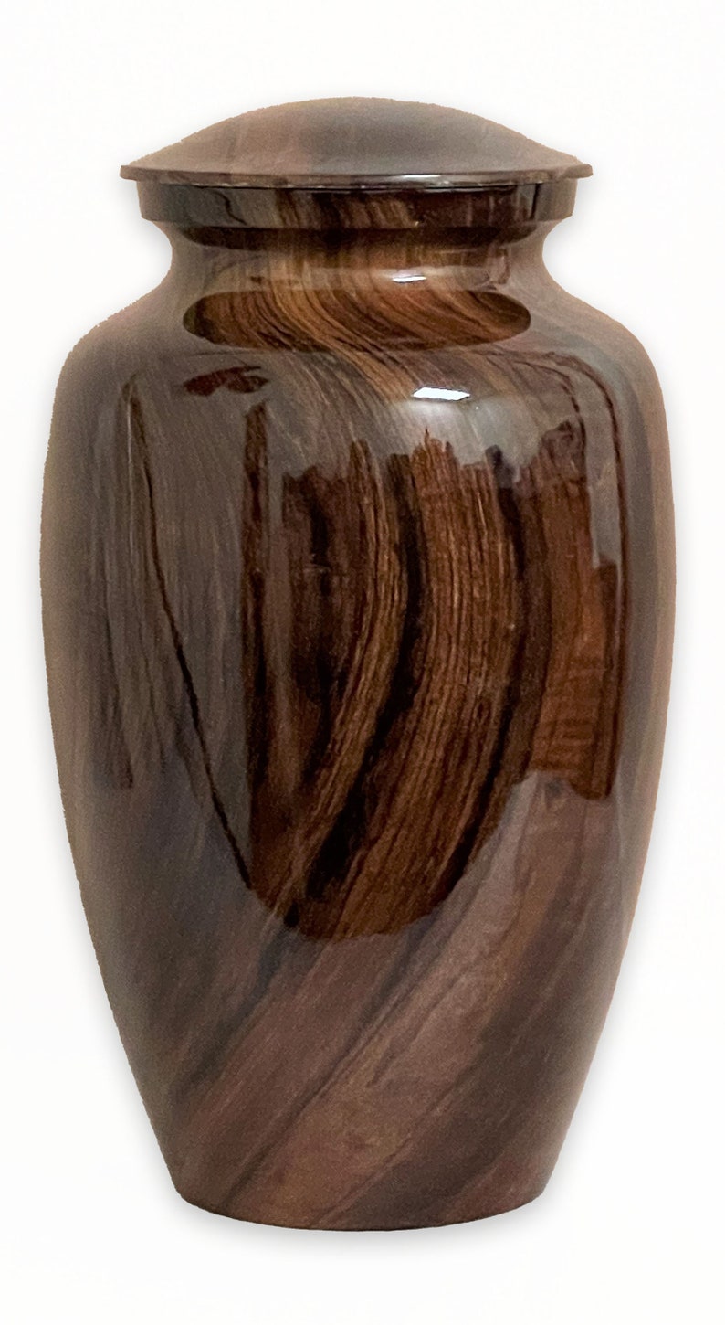 Brazilian Rosewood Adult Urn image 1