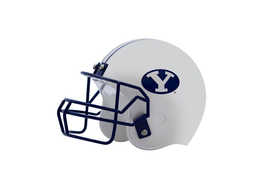 BYU Football Helmet Urn Etsy