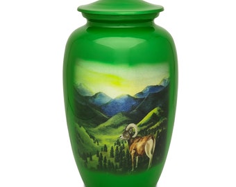 Bighorn Adult Urn