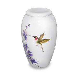 Hummingbird Delight Adult Cremation Urn