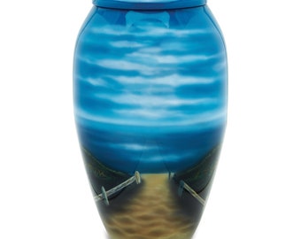 The Beach Adult Urn