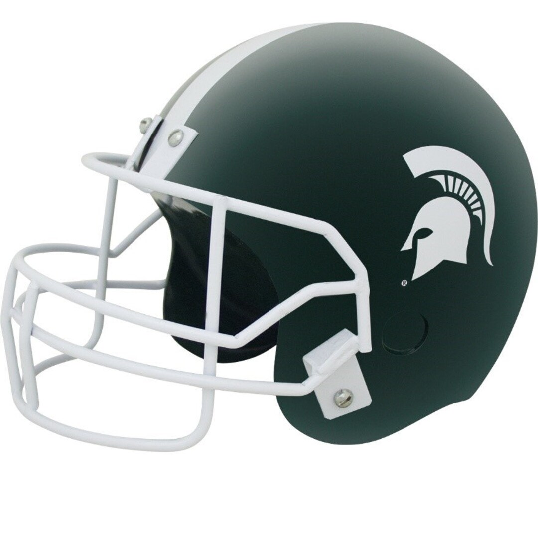 Michigan State Football Helmet Urn Etsy