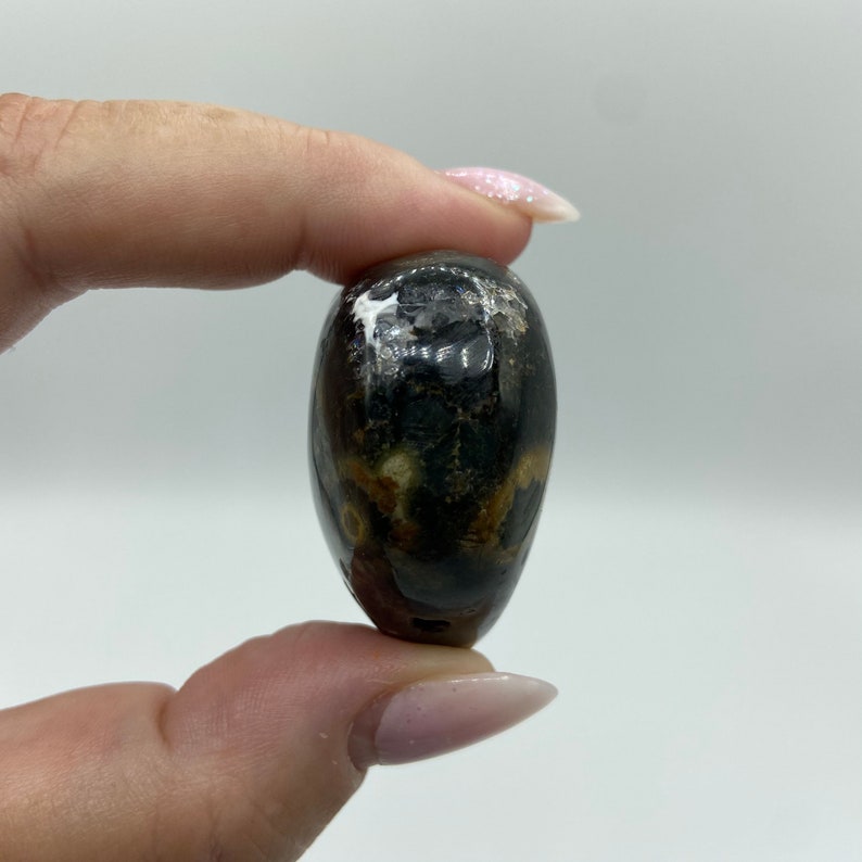 Ocean Jasper Crystal Gemstone Heart Beautiful Ocean Jasper Heart #OJCH-02 Crystal Gemstone Heart