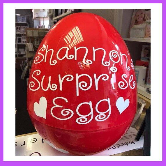 giant surprise egg 14 inch