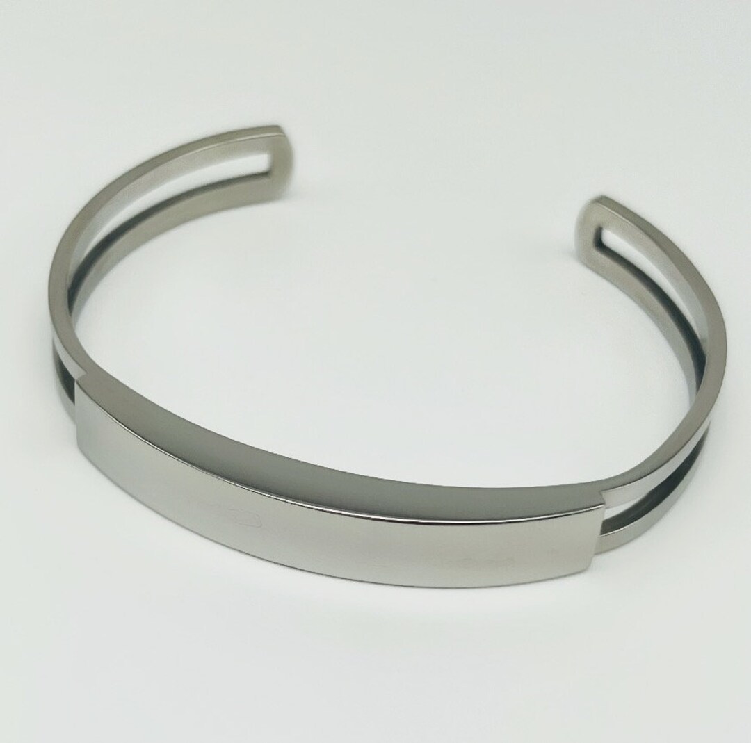 Bracciale Urna Per Ceneri Uomo/Donna – Regolabile, In Acciaio 316L, Personalizzabile Con Incisione - 4