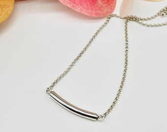 Cremation Keepsake Necklace .925 Sterling Silver Ash Holder Necklace|Memorial Jewelry