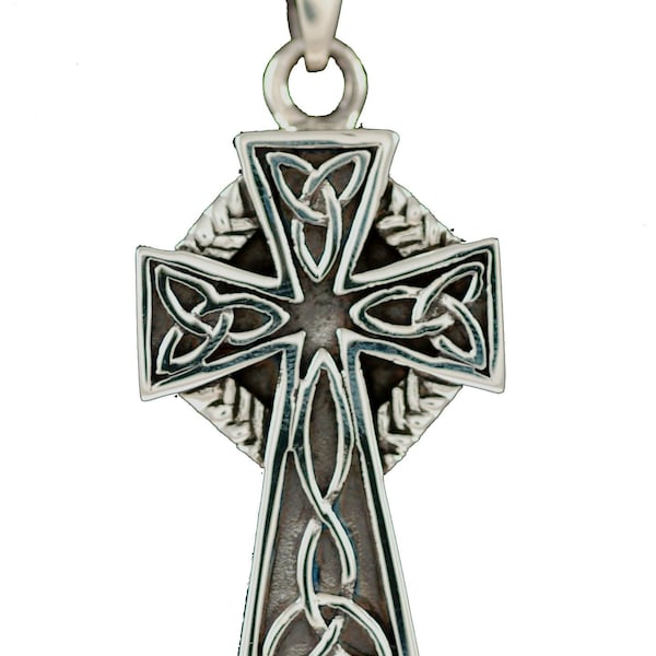 Cremation celtic cross Necklace-Urn-Memorial Necklace-Memorial Jewelry-Ashes Necklace-Cremation Locket-Memorial Gift-Cremation Jewelry