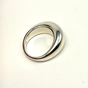 Sterling Silver Cremation Ring Urn Ash Jewelry