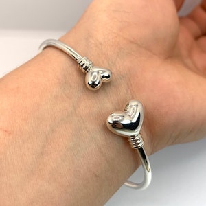 Heart Cremation Bracelet