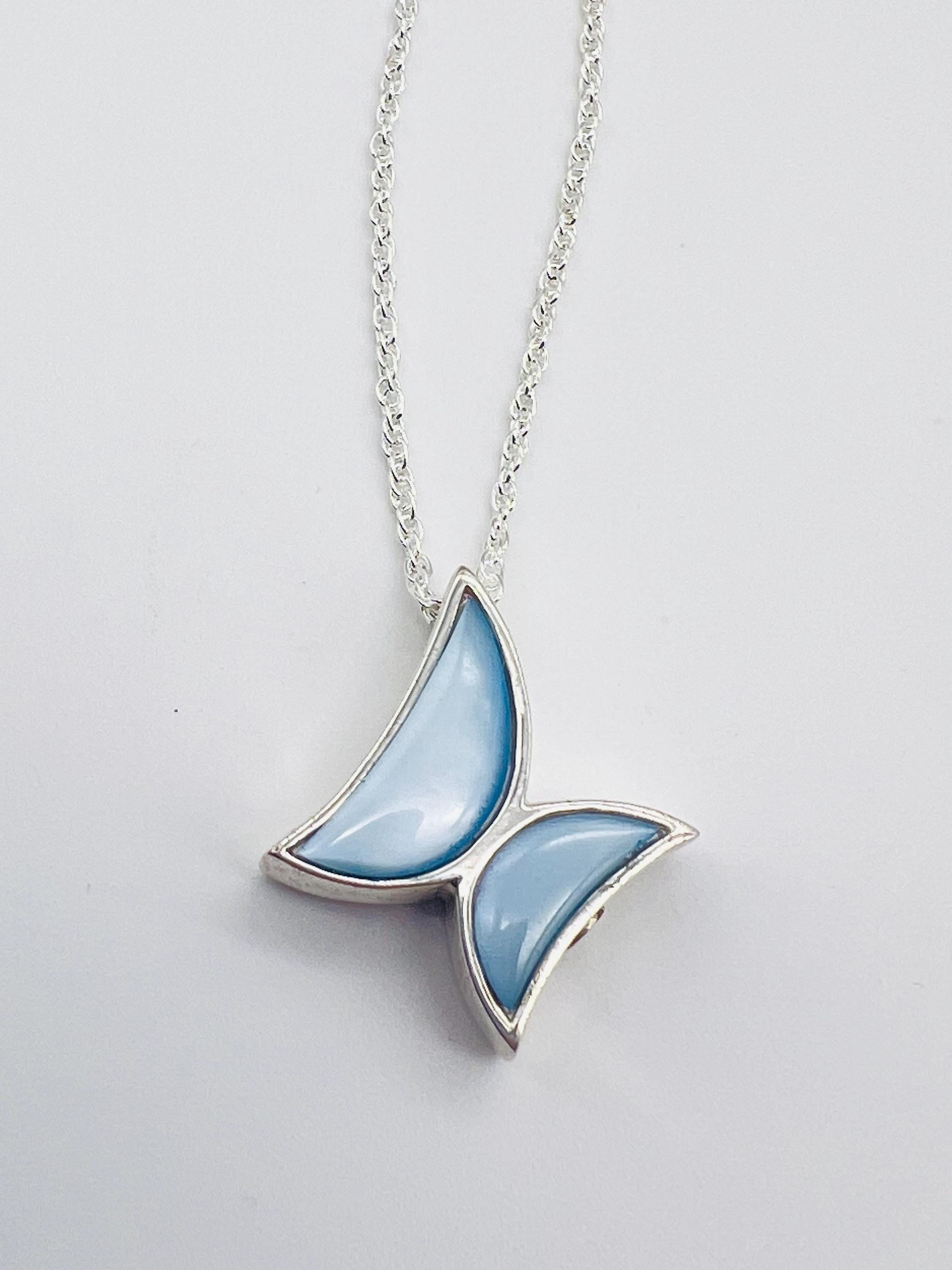 Ciondolo commemorativo in argento sterling 925 per sempre nel